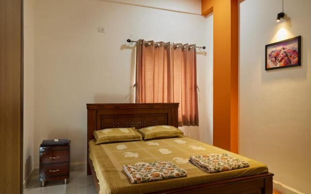 Chill place : 3 BHK with AC bedrooms and functional kitchen