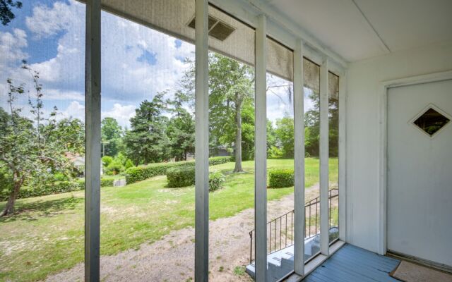 Historic Augusta Getaway w/ Screened Porch!