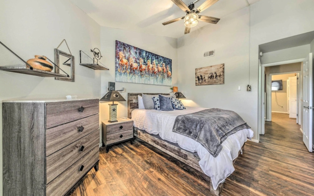 Cozy Ruidoso Condo w/ Grill & Mountain Views!