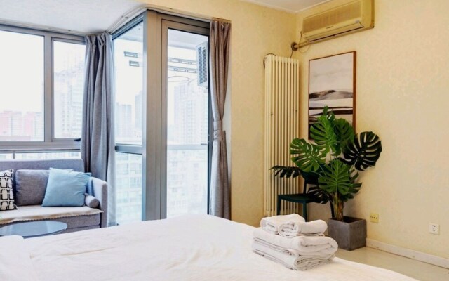 Shiny Movie Night High Rise View