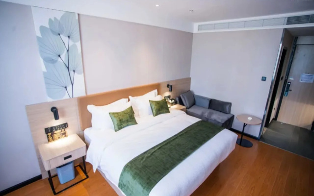 GreenTree Inn Tangshan Nanhu International Exhibition Center
