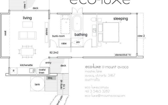 Eco-luxe at Mount Avoca
