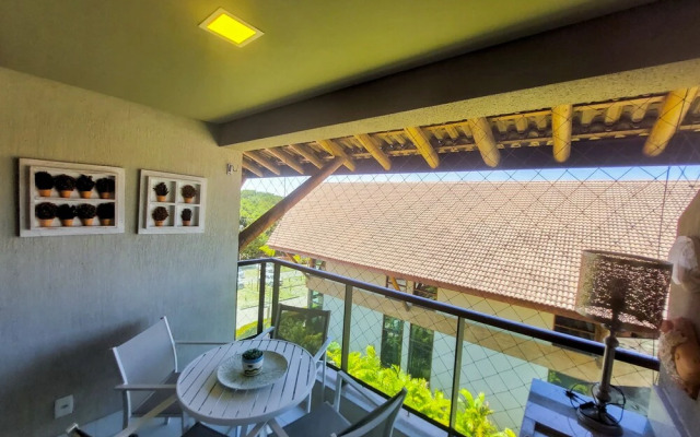 Flats no La Fleur Polinésia Residence