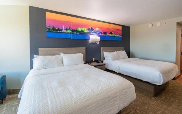 Clarion Pointe Galveston Seawall