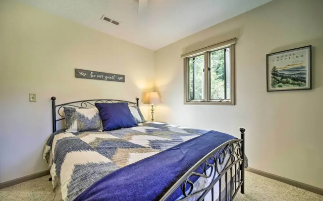 Brevard Retreat ~ 3 Mi to Downtown!