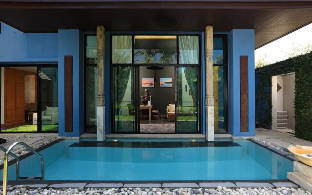 Wings - 3 Bdr Pool Villa at Bangtao