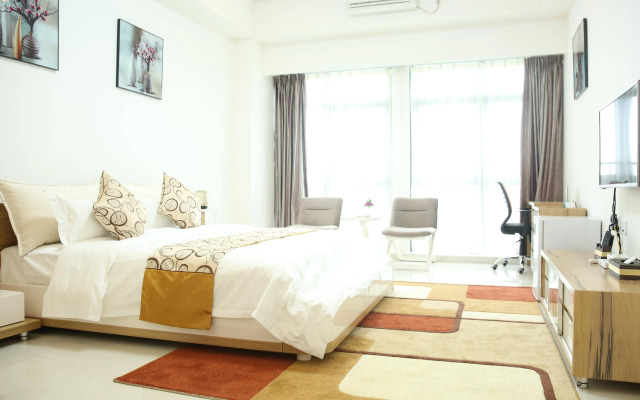 Yonk Hotel Apartment Railway Station Xi Wan Branch