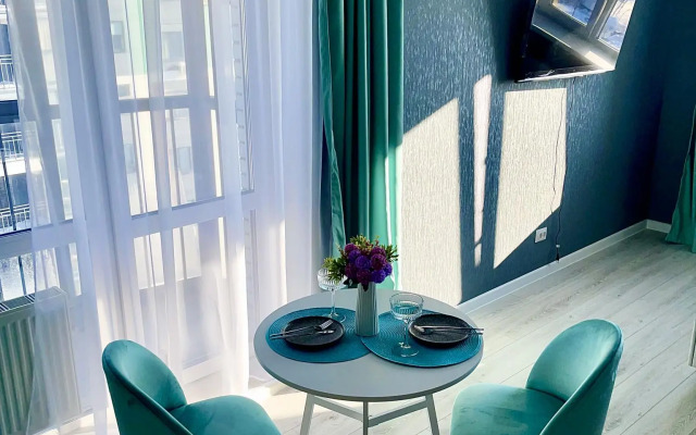 Студия в центре города