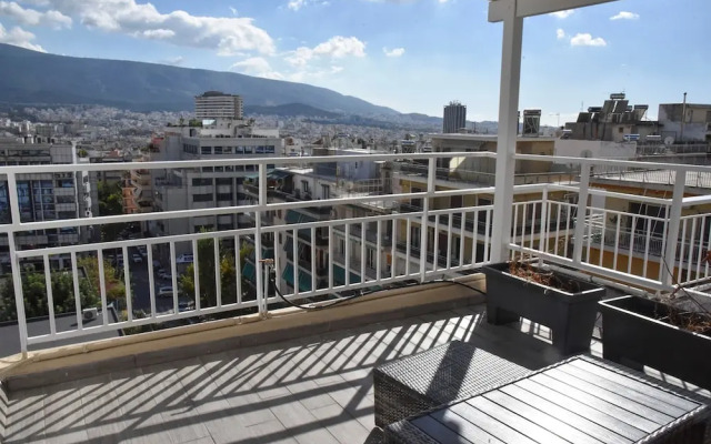 Athens Tiny Rooftop by Super Host Hub