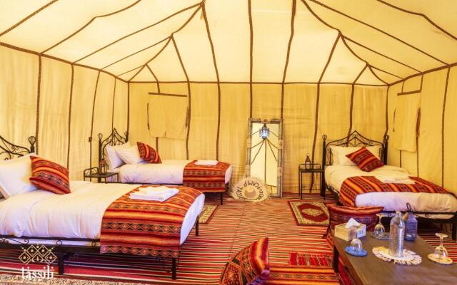Tassili Luxury Desert Camp