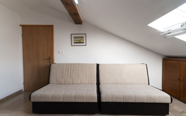 Beachfront Studio-apartment Spazzio