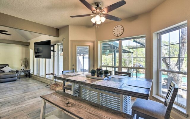 Waterfront Family Home w/ Patio in Hitchcock