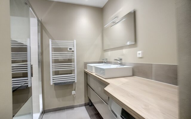 Appartement moderne de 54 m², 2 chambres