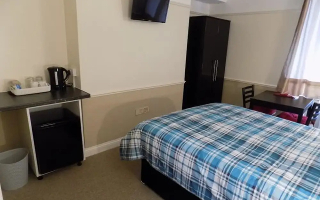 Comfort Rooms