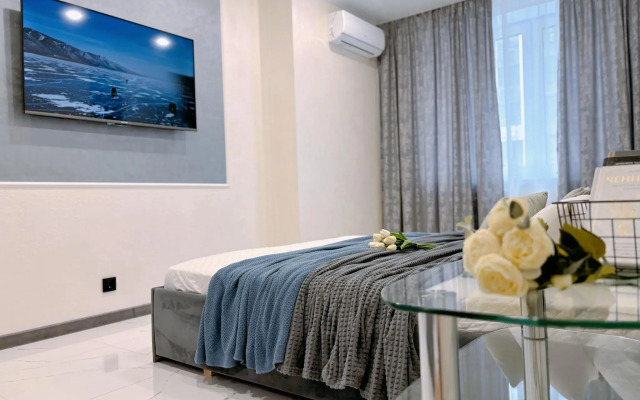 современные апартаменты