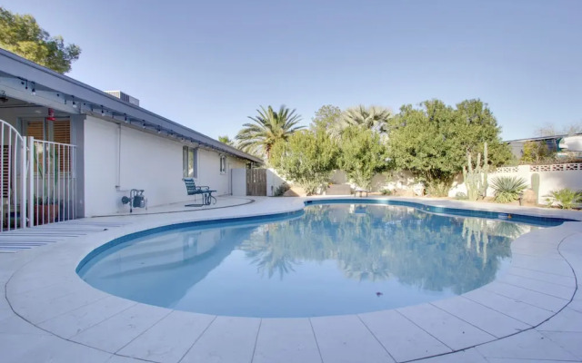 Bright Phoenix Home w/ Pool & Backyard Oasis!