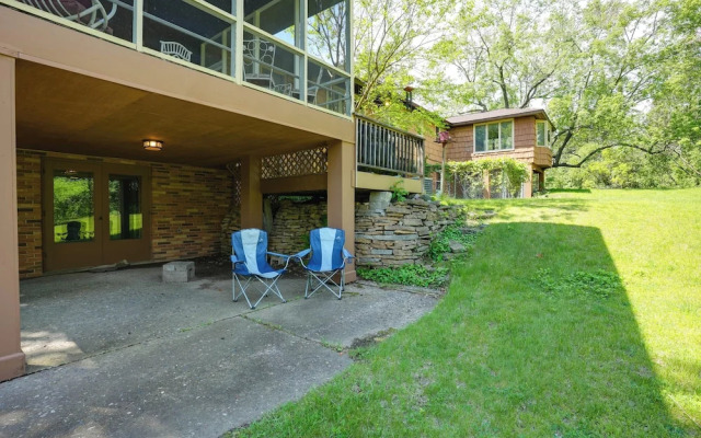 15 Mi to Downtown Minneapolis: Retreat on 5 Acres