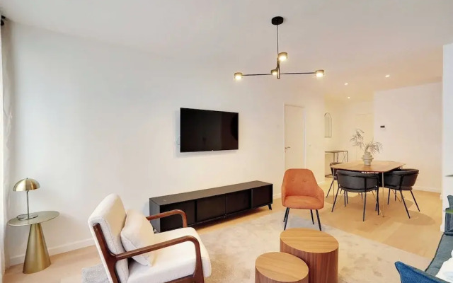 Sleek & Refined Apartment - Levallois-perret