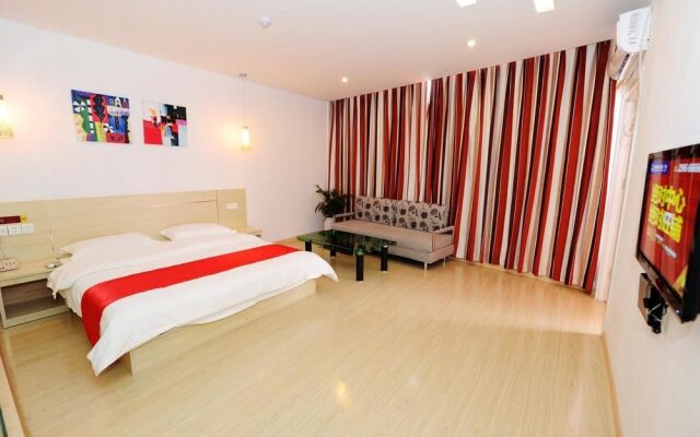 Thank Inn Plus Hotel Anhui Maanshan Yushan District Mengniu Industrial Park