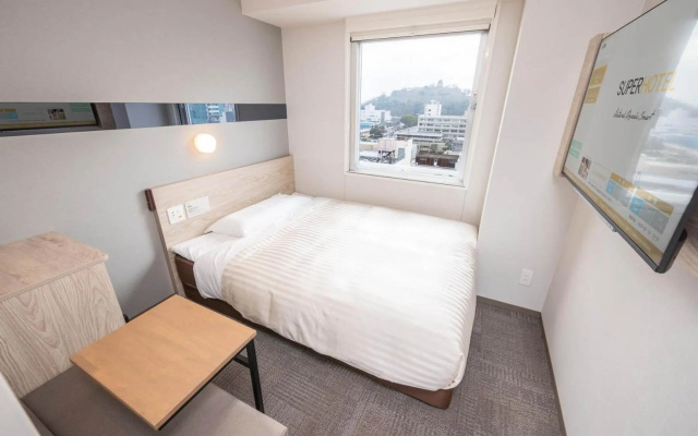 Super Hotel Marugame Station Front (kyogokunoyu) – Guest Rooms – Marugame