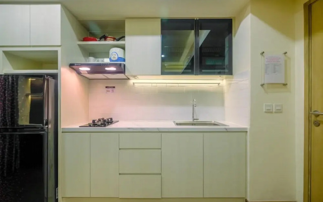 New Furnished and Enjoy 2BR at Meikarta Apartment