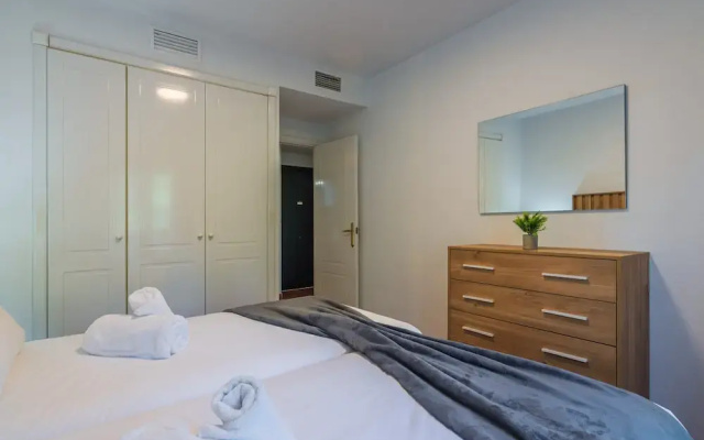 2-bedroom Beachfront Apartment