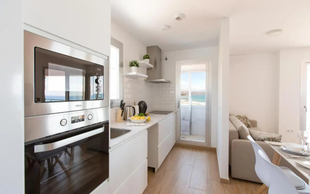 Apartamento Secuoya 1 línea del Mar