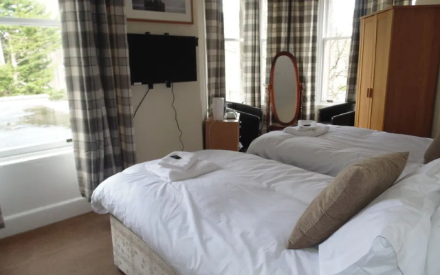 The Silverfjord Hotel