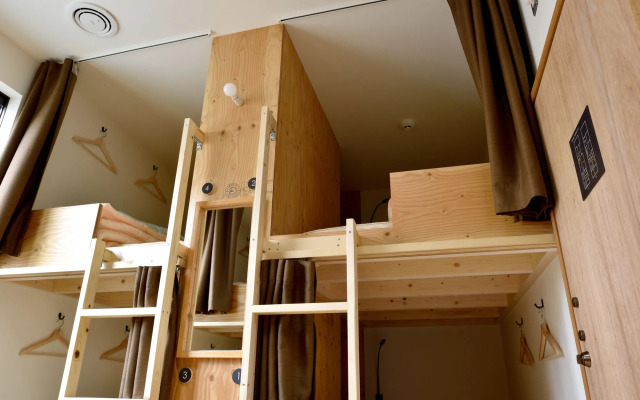 Hostel Mitsuwaya Osaka