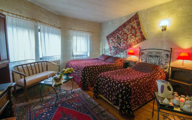 Anatolian Cave Hotel