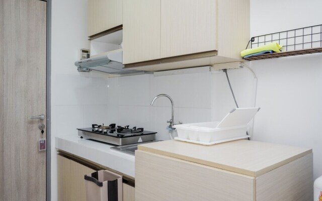Comfy and Minimalist Studio Akasa Pure Living Apartment