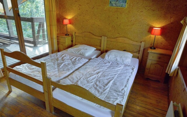 Beautiful Chalet Situated at the Edge of a Wood