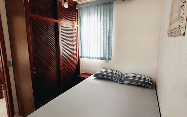 Apartamento Ubatuba 150m do mar Maranduba