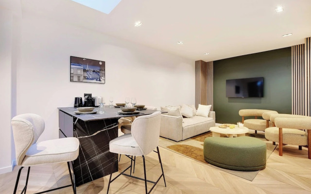 Elegant Apartment - 2br/6p - Le Marais