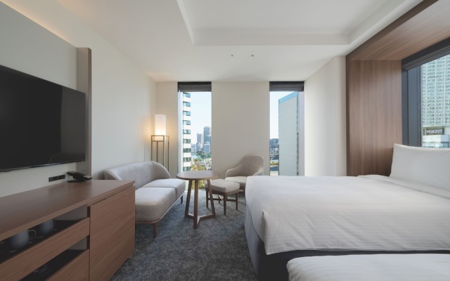 Executive Corner Twin room (트윈 침대 2개) 사진 2