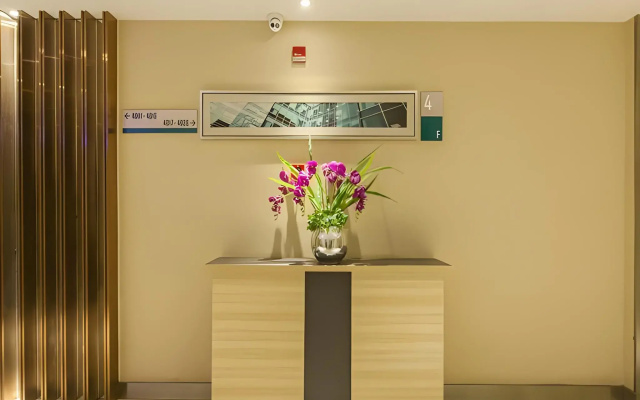 City Comfort Inn Wuhan Jiefang Avenue Xinrong Light Rail Station