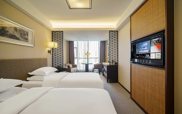 SSAW Boutique Hotel Ningbo CBD – Guest Rooms – Ningbo