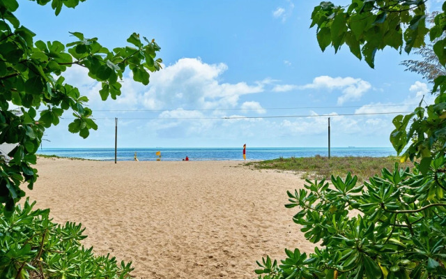 The Mediterranean Beachfront Groundfloor Apartment