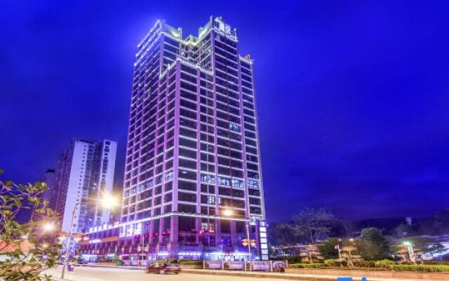 Muxi Hotel (Chongqing Wulong Railway Station)
