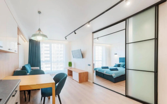 Сучасні апартаменти в новобудові