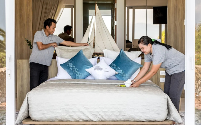 Beachside Villa Blue Amber Private Chef