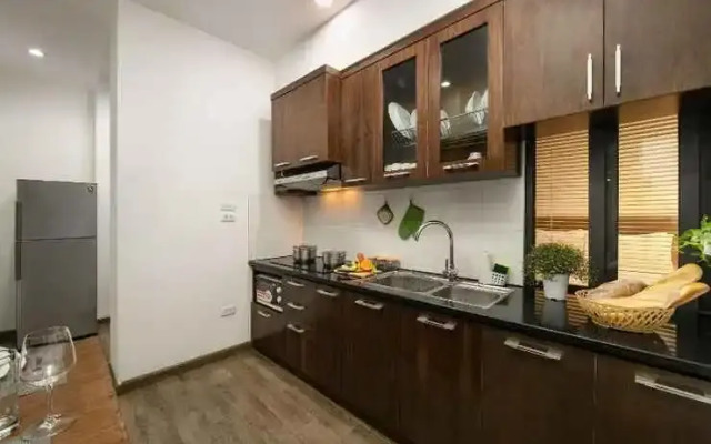 Poonsa Cau Giay Apartment