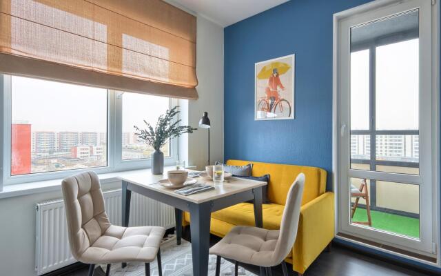 Apartment Yagodki Inn on Budyonny Avenue
