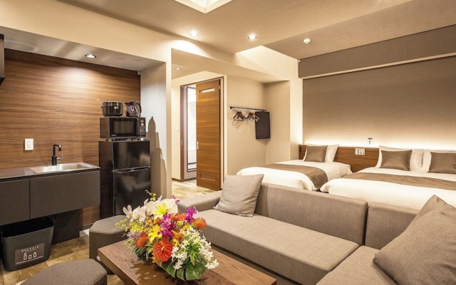 Grand Stay Asahibashi Ekimae – Lobby – Naha