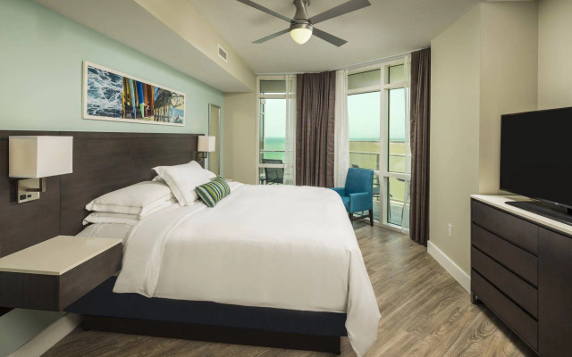 Hilton Grand Vacations Club Ocean 22 Myrtle Beach.