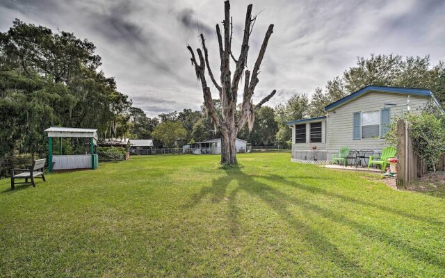 Peaceful Canal-front Retreat w/ Boathouse!