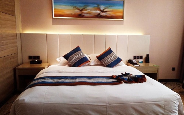 Wuhan Chaoman Hotel Optic Valley – Guest Rooms – Wuhan