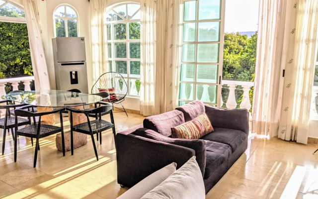 Los Castillos 3br Penthouse Pool Rooftop ocean view FASE1 RARE