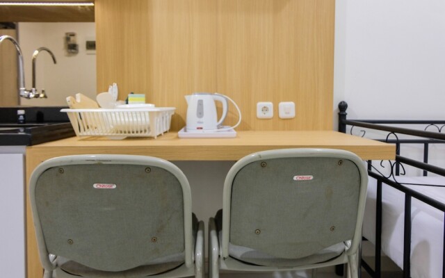 Minimalist 1BR at Akasa Pure Living Apartment