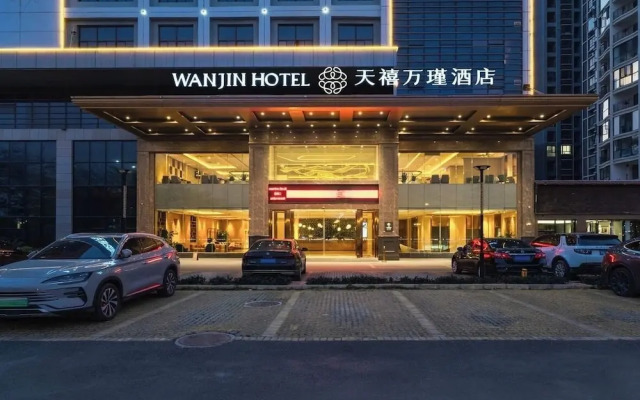 WANJIN HOTEL-Yongbin Overpass Subway